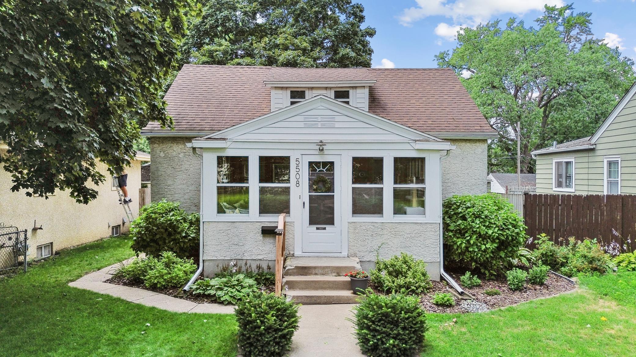 Property Photo: 5508 36th Avenue S MN 55417