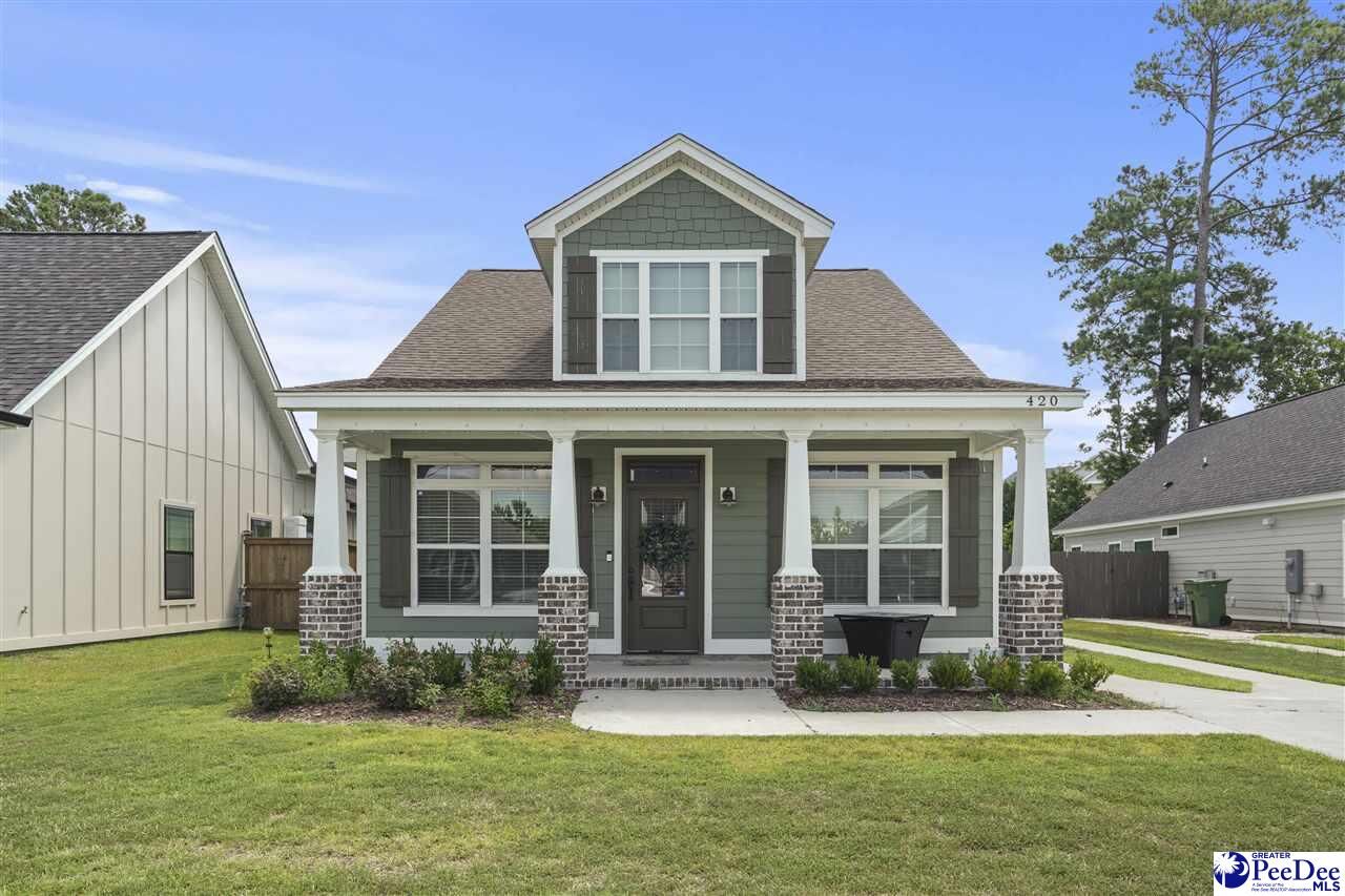Property Photo:  420 Gloria Court  SC 29501 