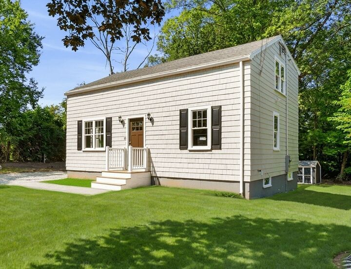 Property Photo: 30 Hamilton Rd MA 01532