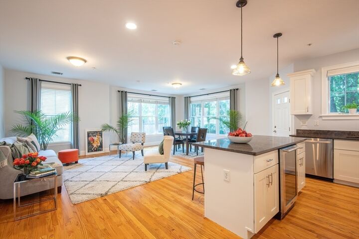 Property Photo: 45 Endicott Ave 1 MA 02144