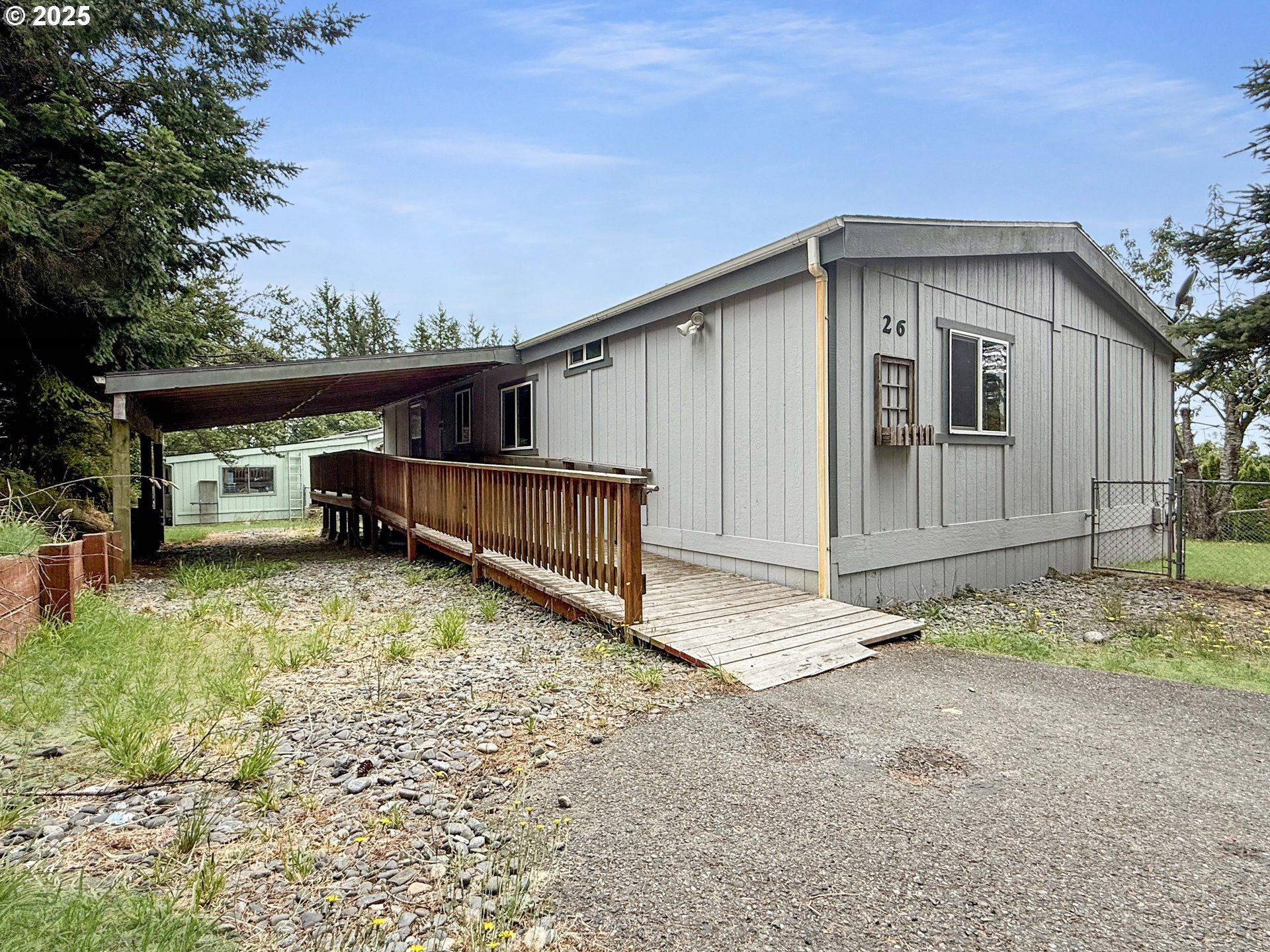 Property Photo:  98041 Hallway Rd 26  OR 97415 