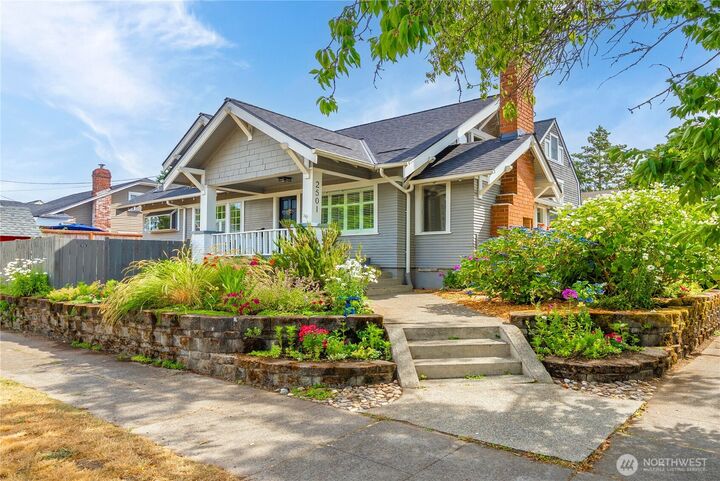 Property Photo: 2501 N Lawrence Street WA 98406