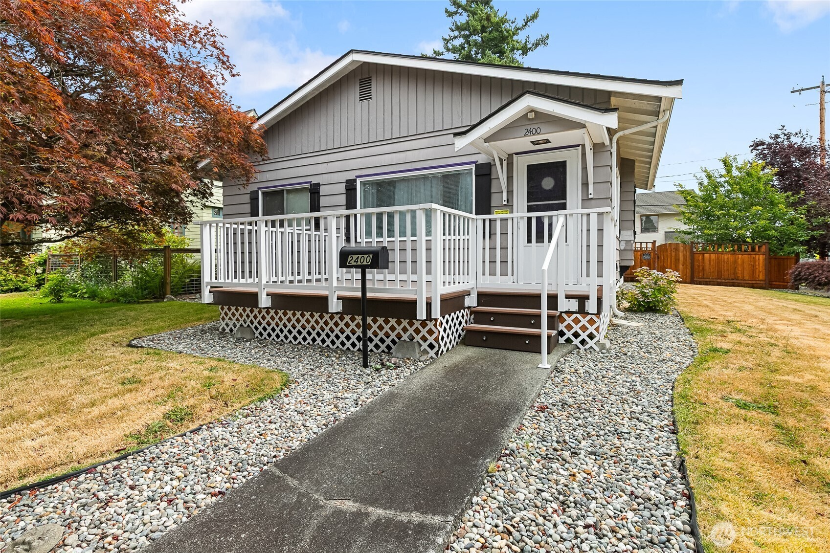 Property Photo: 2400 Williams Street WA 98225