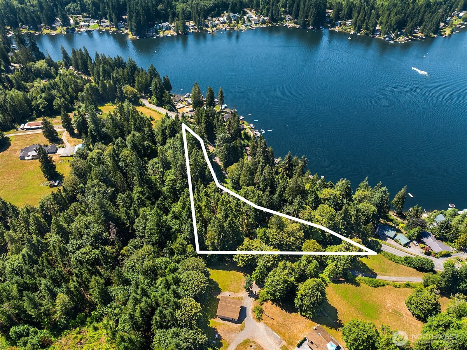 Property Photo: 2303 S Lake Roesiger Road WA 98290