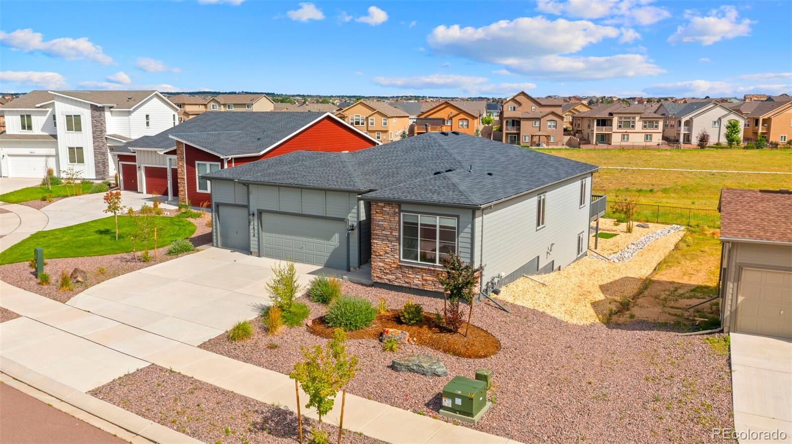 Property Photo:  12628 Enclave Scenic Drive  CO 80831 