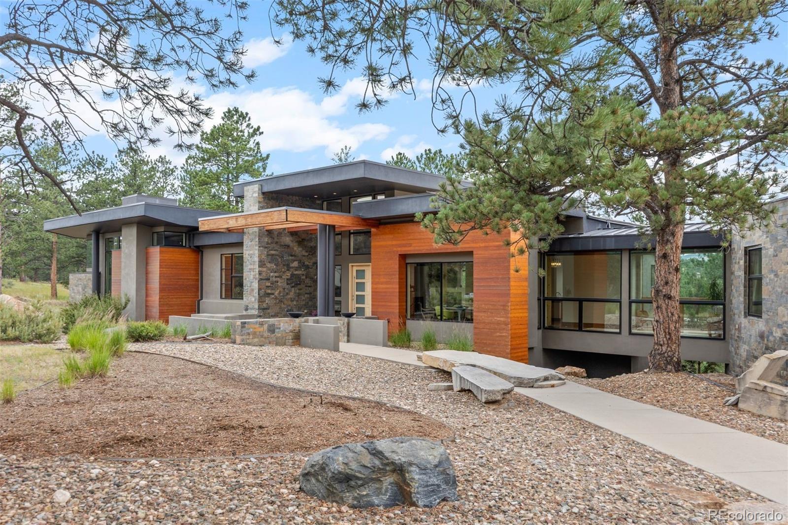 2888 Highlands View Road  Evergreen CO 80439 photo