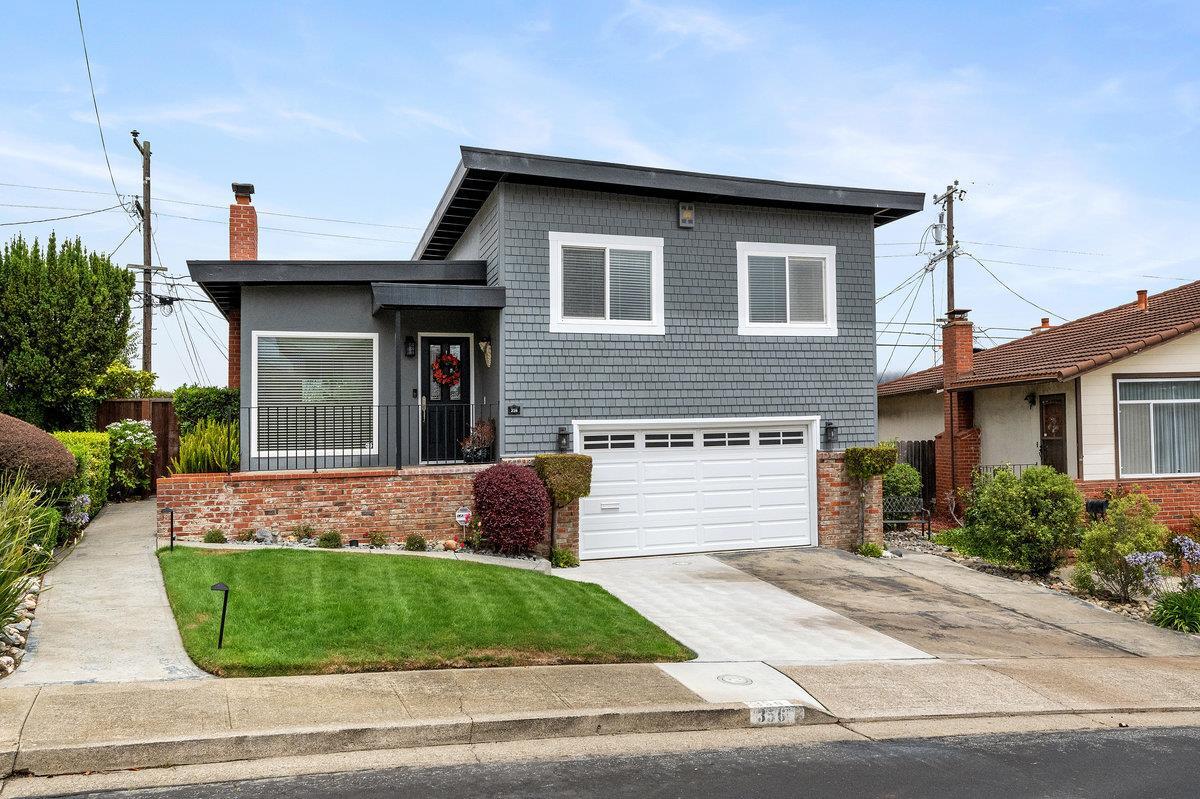 Property Photo: 356 King Drive CA 94080