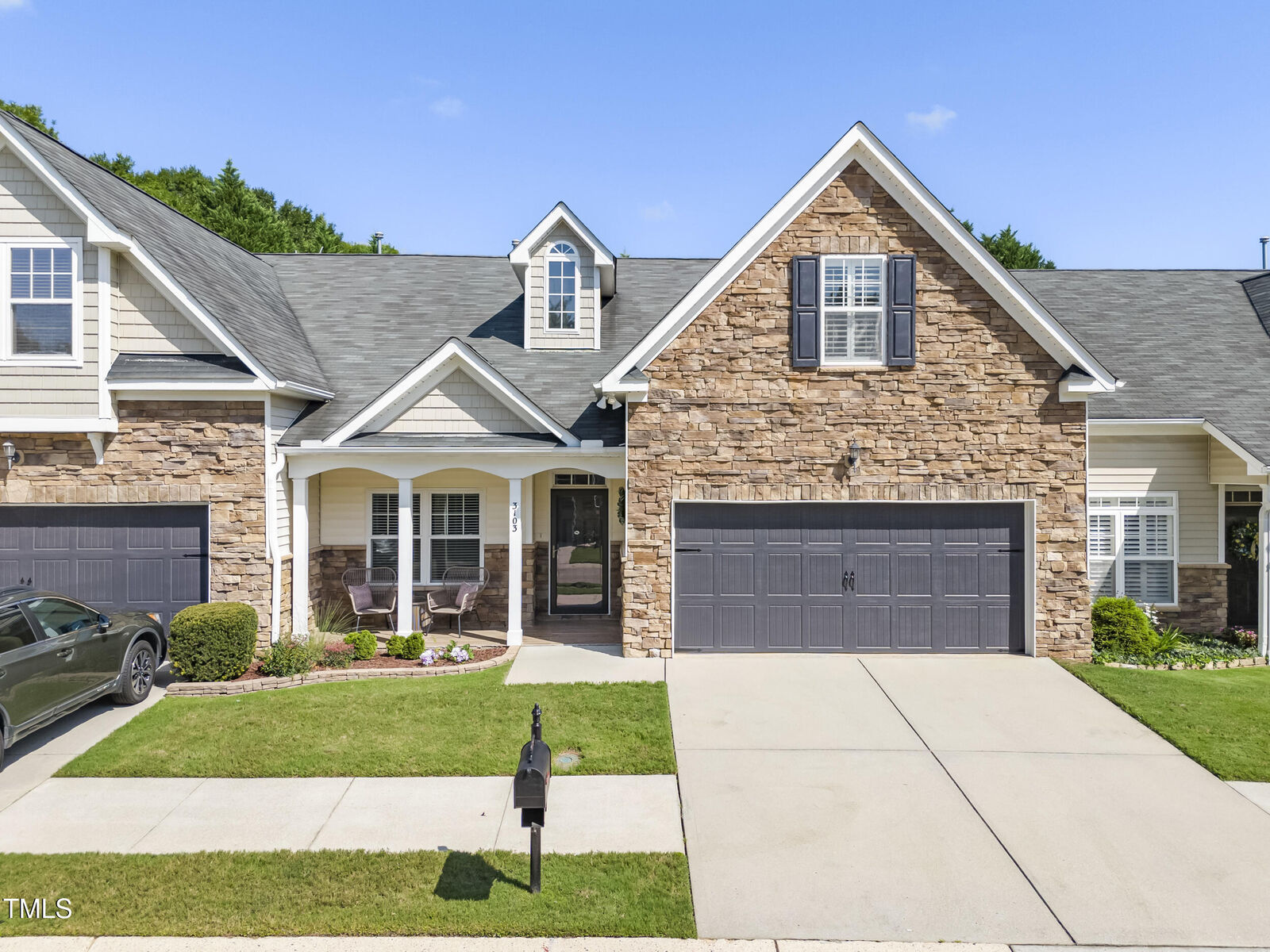 Property Photo:  3103 Fortress Gate Drive  NC 27614 