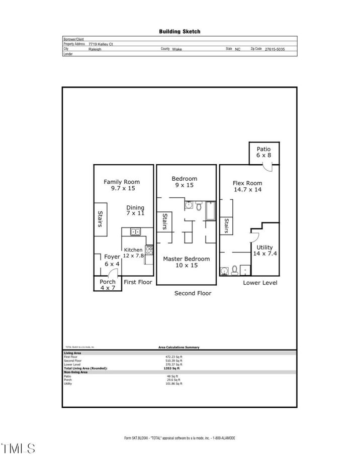 Property Photo: 7719 Kelley Court NC 27615