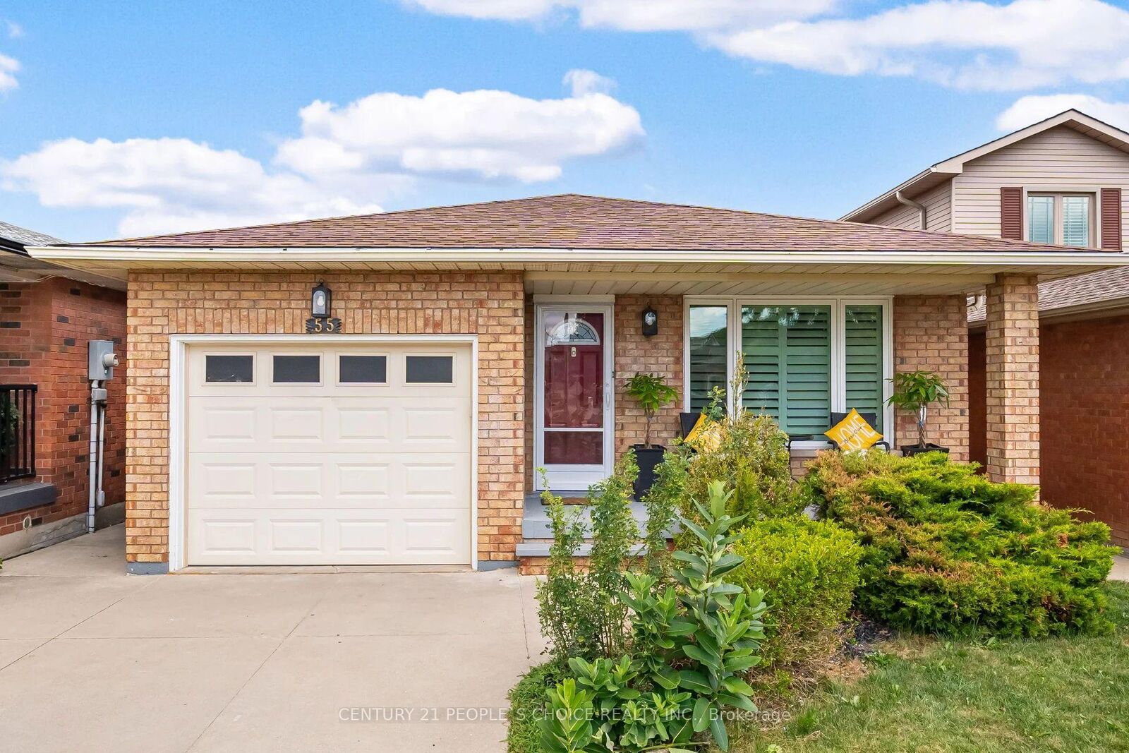 Property Photo: 55 Vineberg Drive ON L9B 2P6