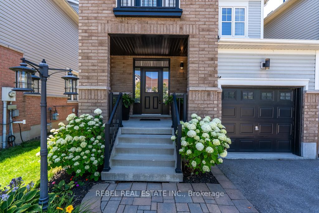 Property Photo:  115 James Govan Drive  ON L1N 0H4 