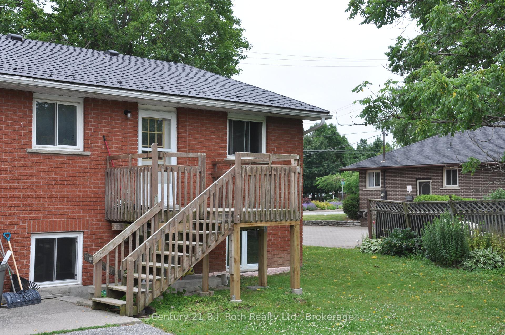 Photo de la propriété:  410 Mary Street Unit 1  ON L3V 3G3 