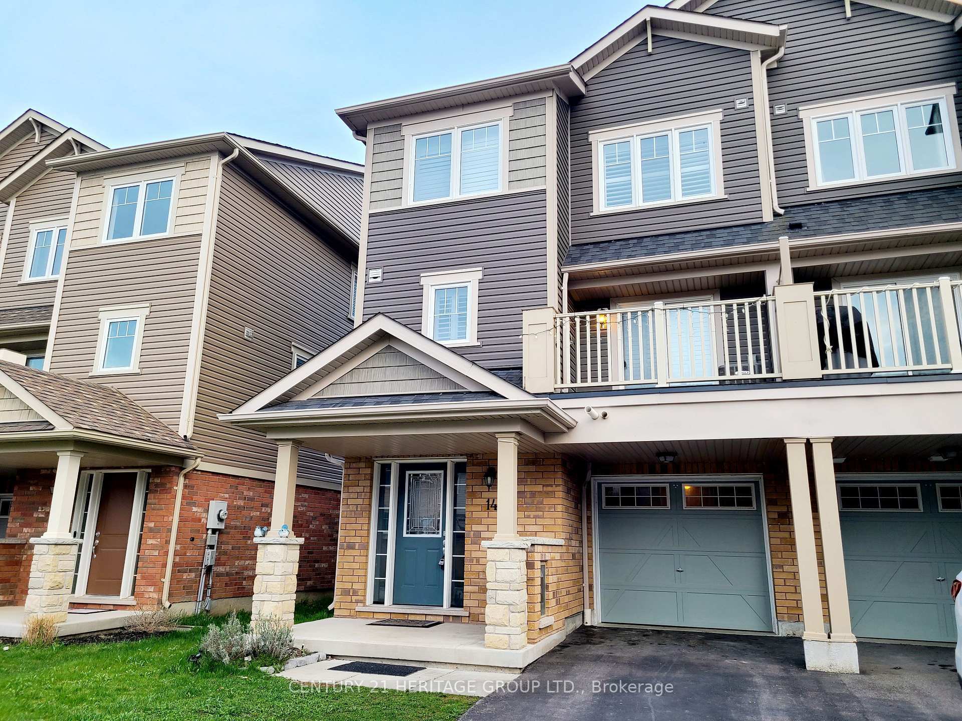 Property Photo: 14 Tabaret Crescent ON L1L 0G5