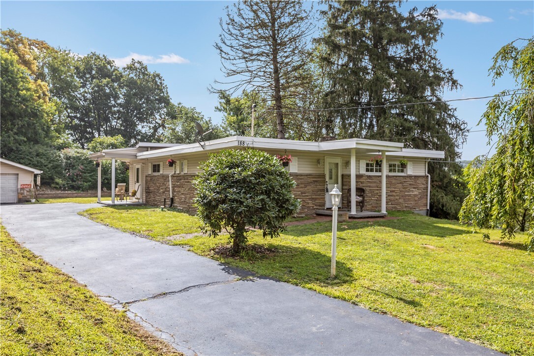 Property Photo:  188 Cody Rd  PA 15637 