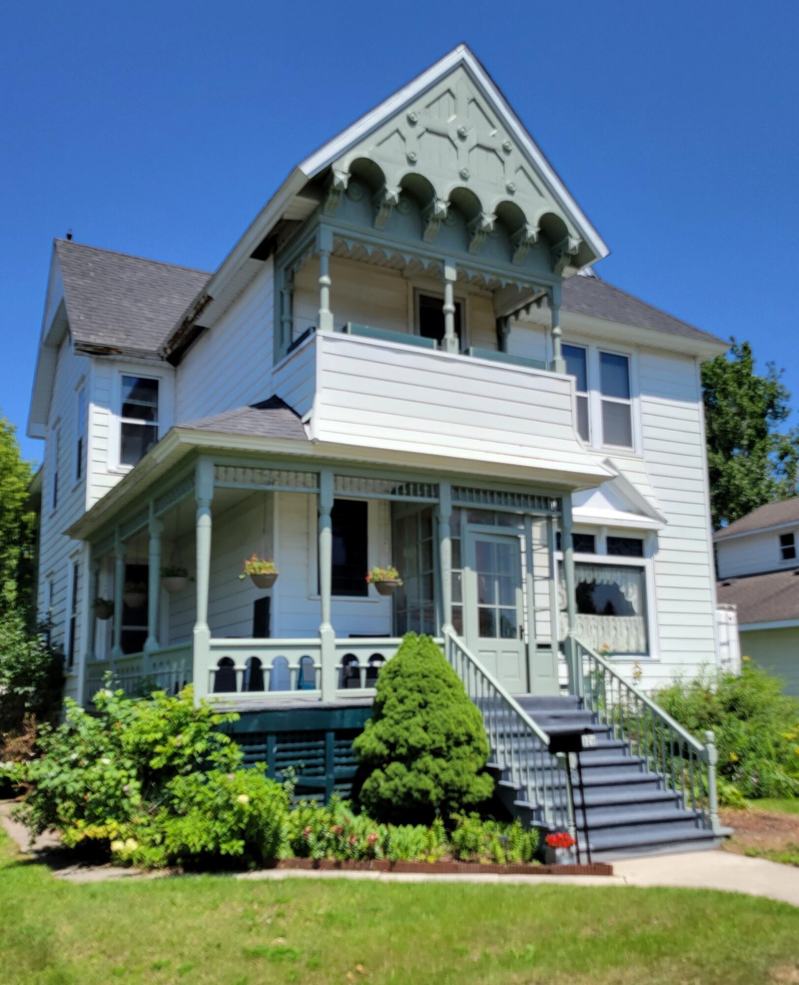 Property Photo:  329 West Washington Avenue  MI 49707 