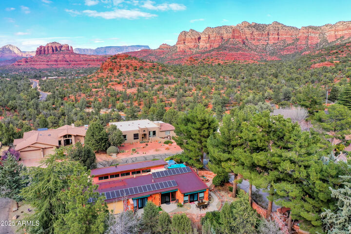 Property Photo:  425 Montazona Trail  AZ 86351 