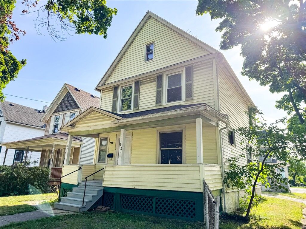 Property Photo: 43 Warner Street NY 14606