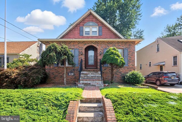 Property Photo:  720 Cedar Avenue  NJ 08059 