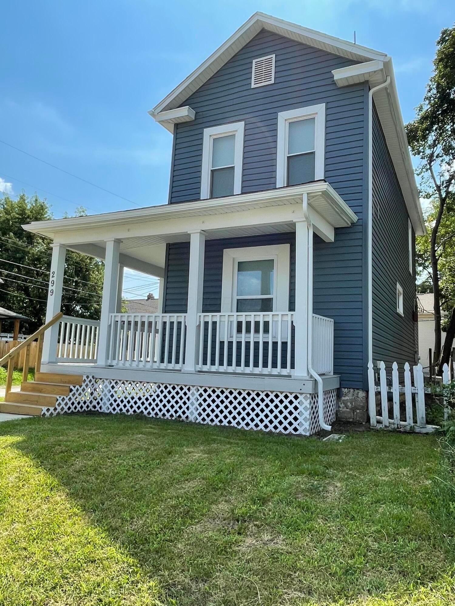 Property Photo: 299 S Warren Avenue OH 43204