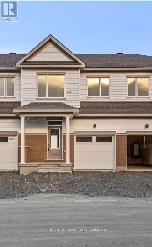 Property Photo: 877 Andesite Terrace ON K2J 7H5