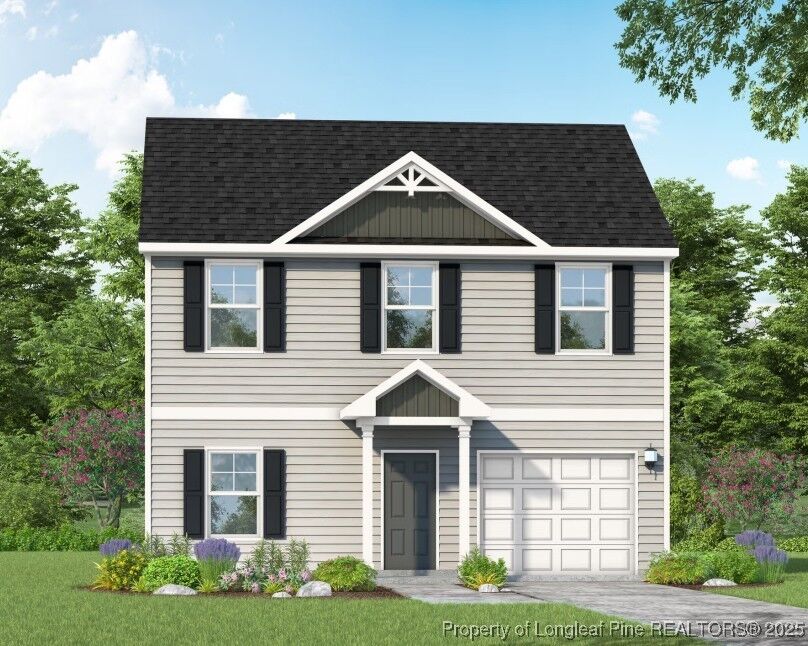 Property Photo: 339 Hookbill (Lot 24) Lane NC 27546
