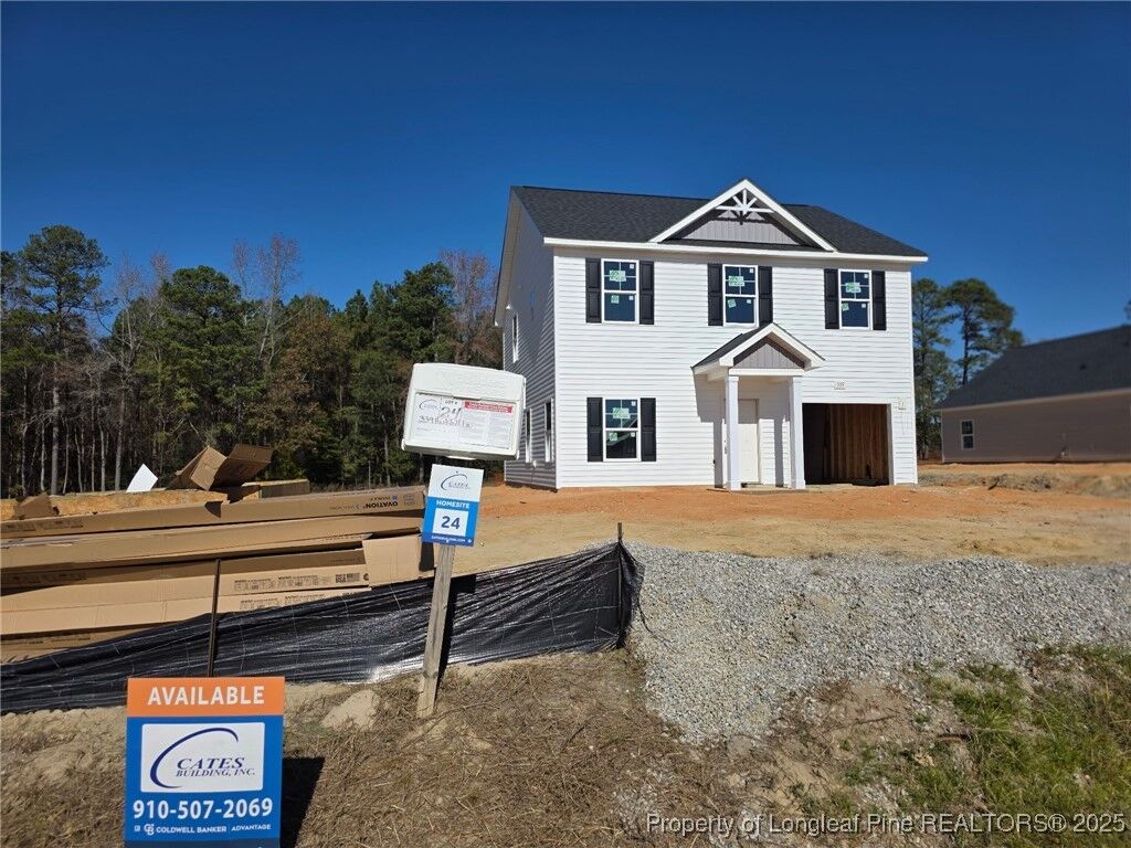 Property Photo: 339 Hookbill (Lot 24) Lane NC 27546