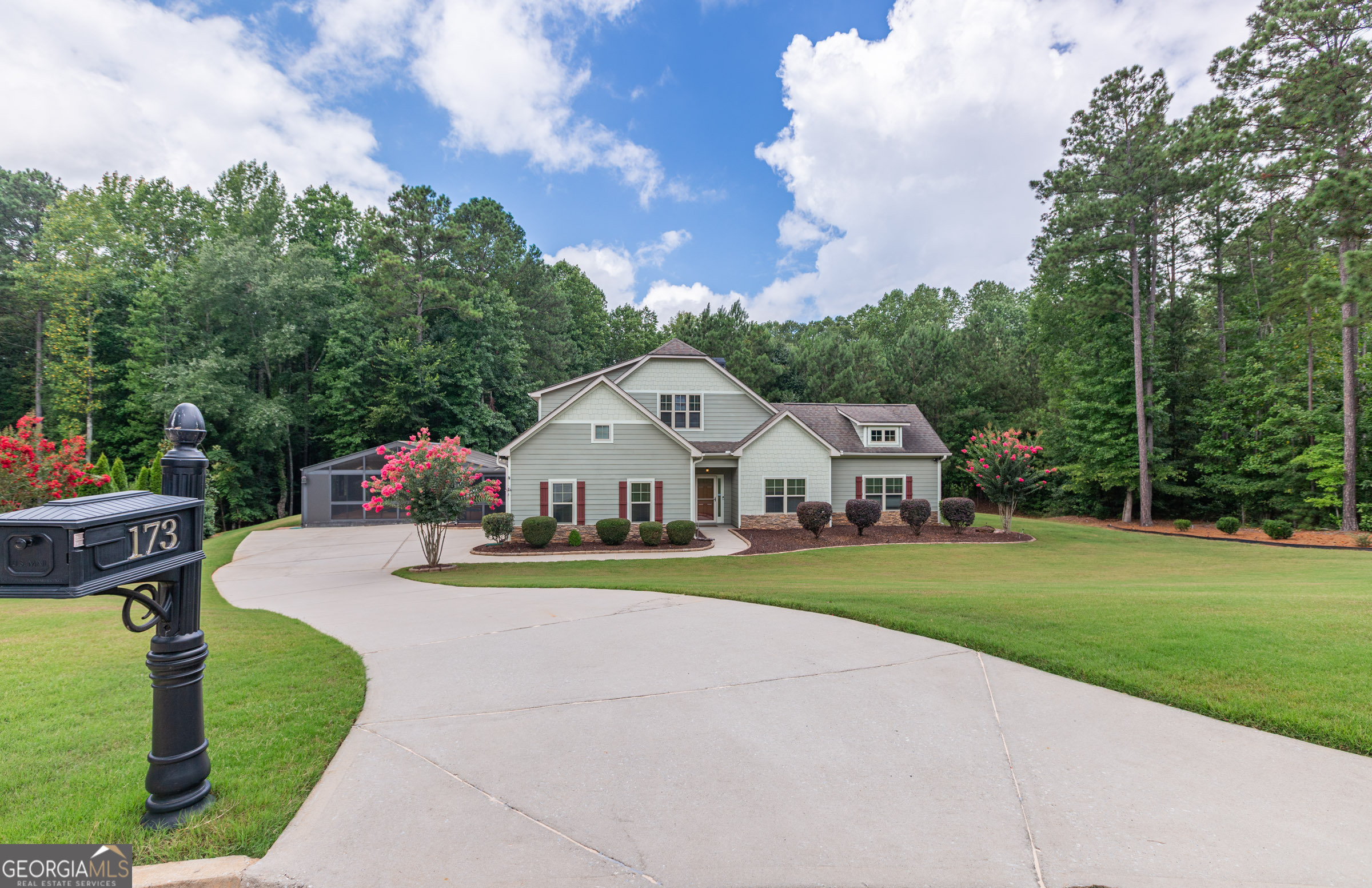 Property Photo: 173 Rock House Estates Dr. GA 30276