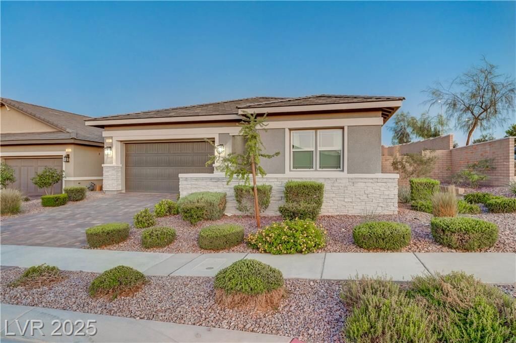 Property Photo: 321 American Quartet Lane NV 89011