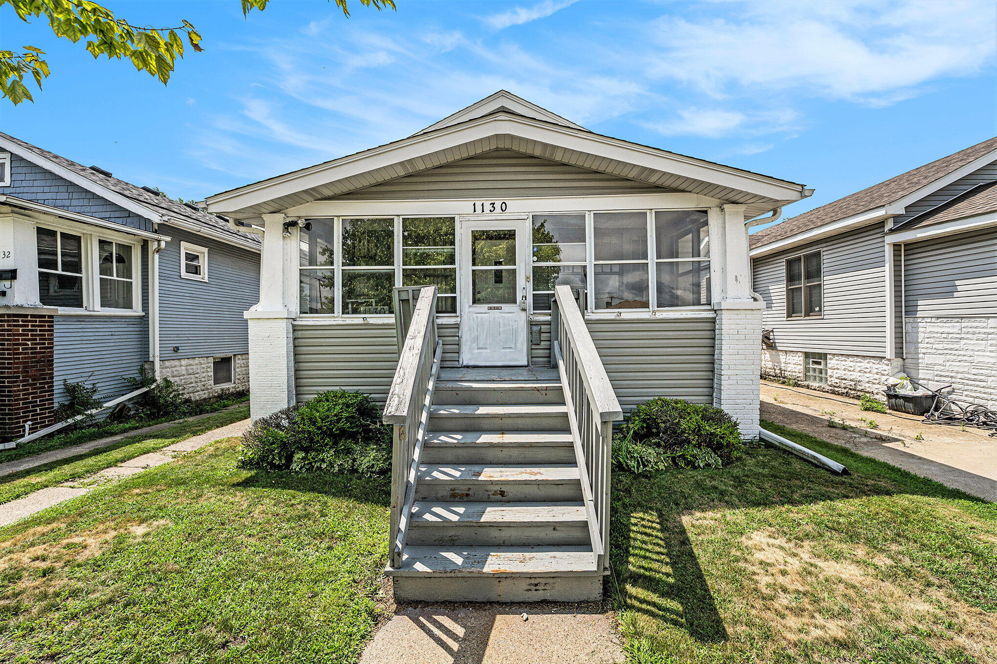 Property Photo: 1130 Drackert Street IN 46320