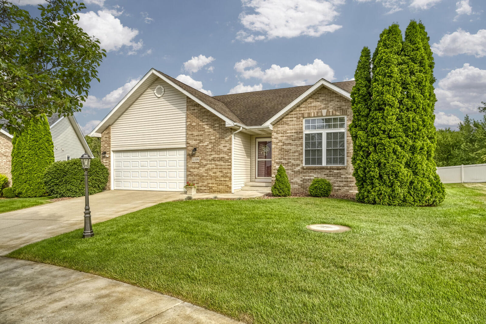 Property Photo:  11599 Kennedy Place  IN 46303 