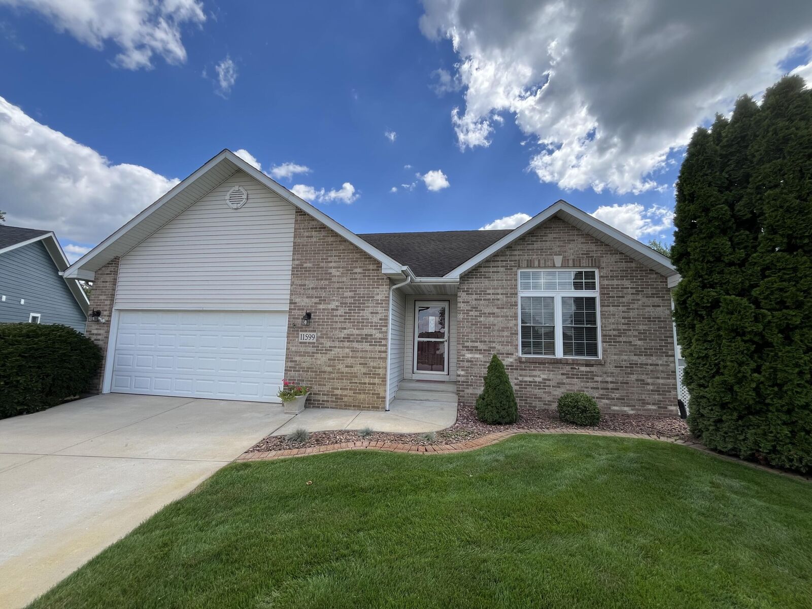 Property Photo: 11599 Kennedy Place IN 46303
