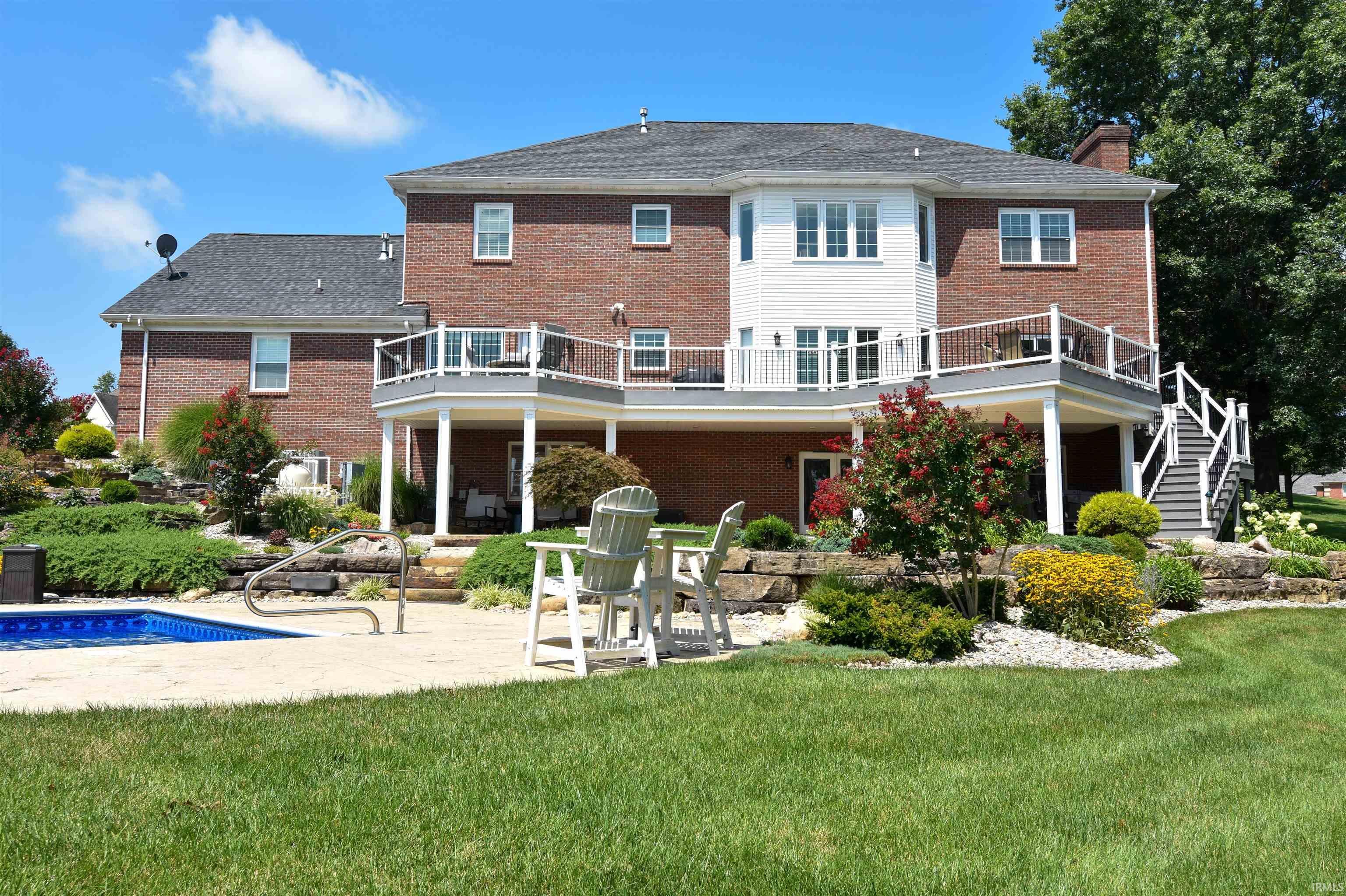 Property Photo: 8501 Carrington Drive IN 47711