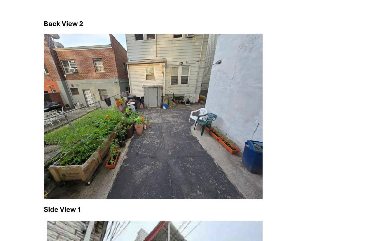 Property Photo: 3128 Seymour Avenue NY 10469