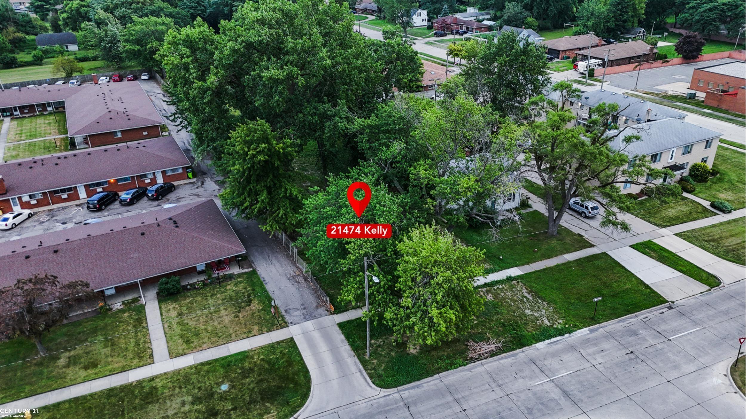 Property Photo: 21474 Kelly Road MI 48021