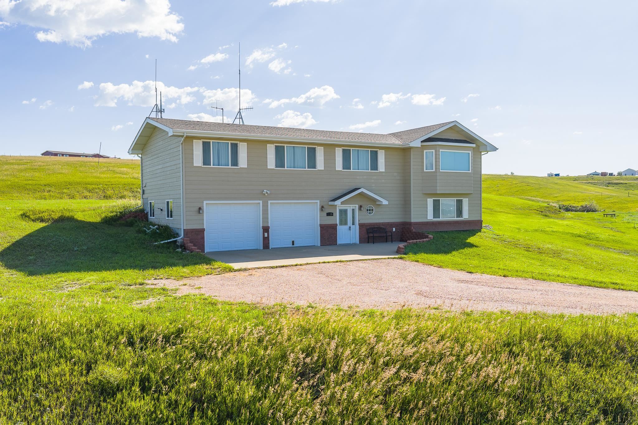 Property Photo: 22376 Bunco Court SD 57701