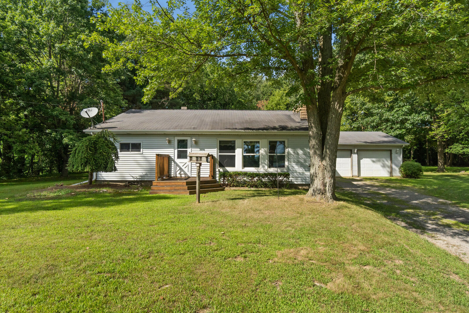 Property Photo:  786 White Lake Road  MI 49272 