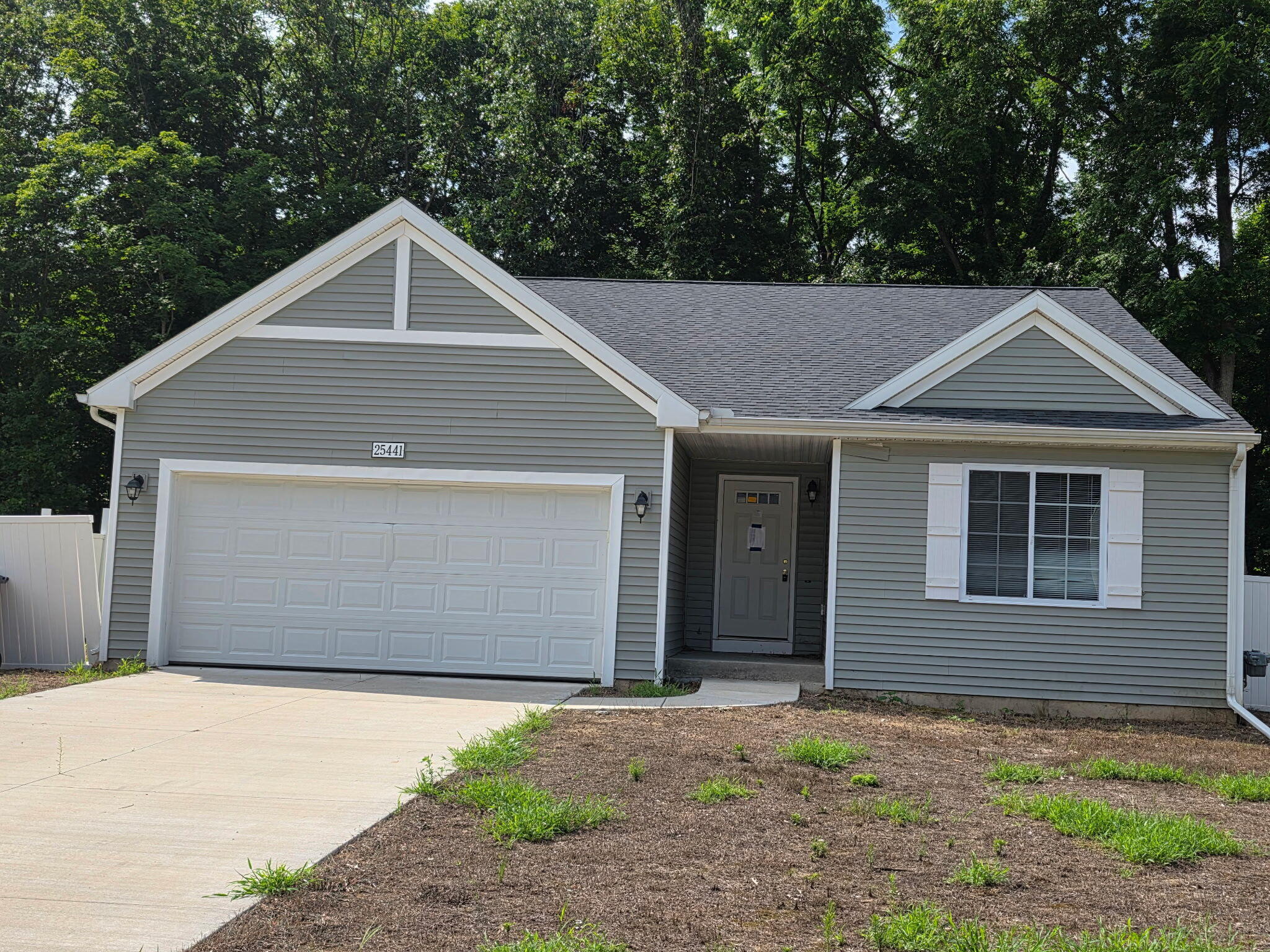 Property Photo: 25441 Forest Lane MI 49071