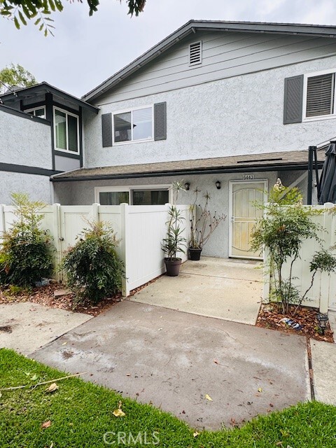 Property Photo: 6443 Shady Lawn Drive 3 CA 92886