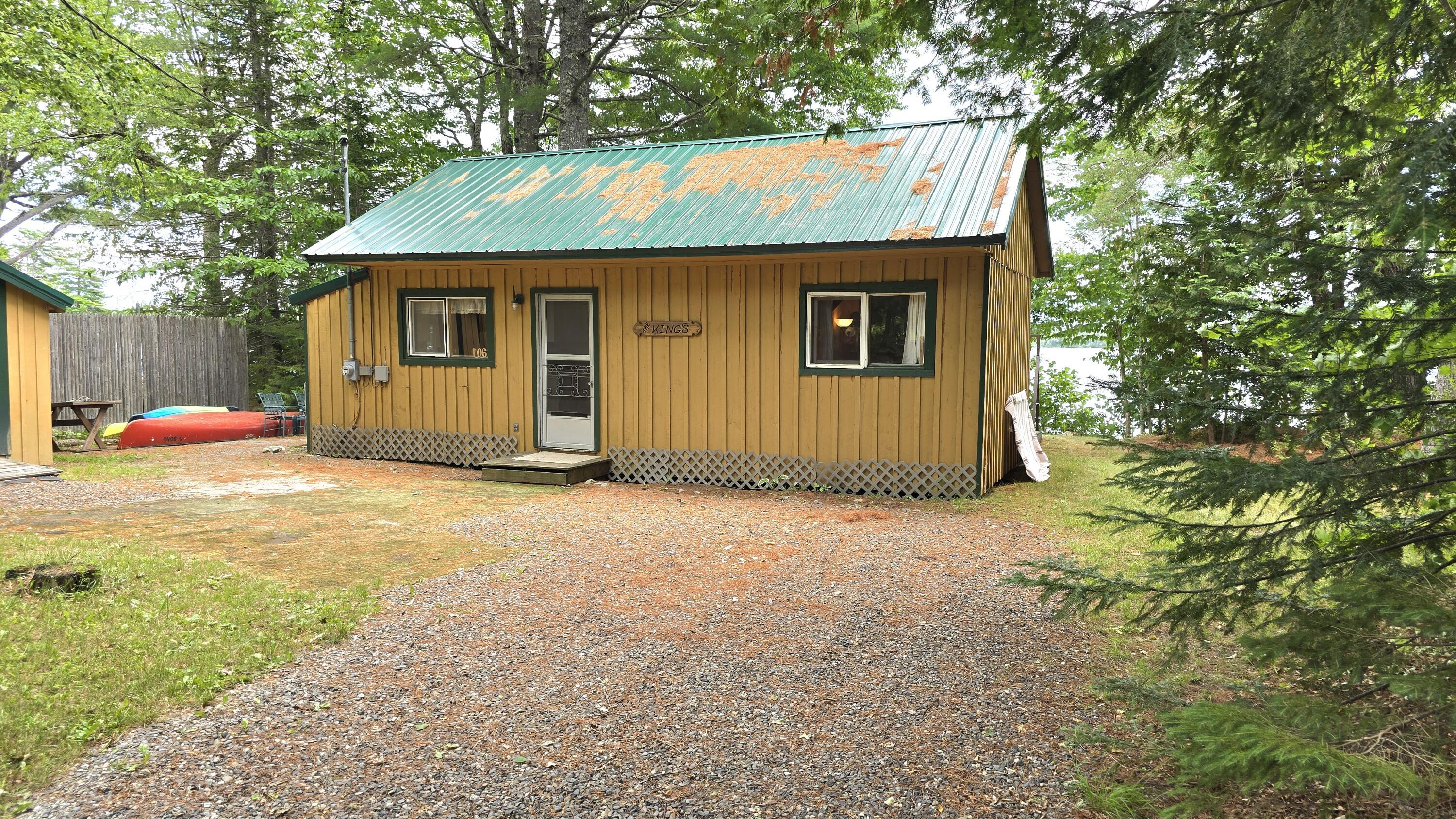 Property Photo: 106 Cedar Lake Road ME 04462