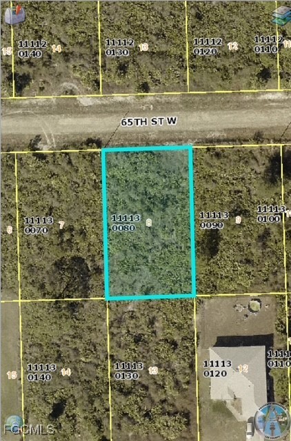 Property Photo: 3105 65th Street W FL 33971
