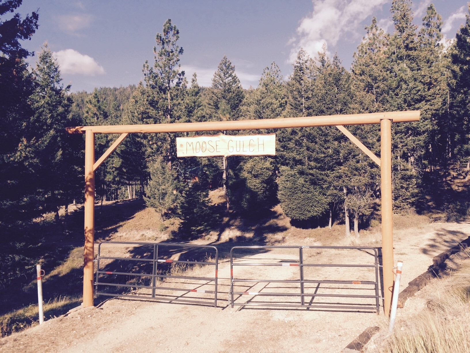 Property Photo: 1201 Gash Creek Road MT 59875