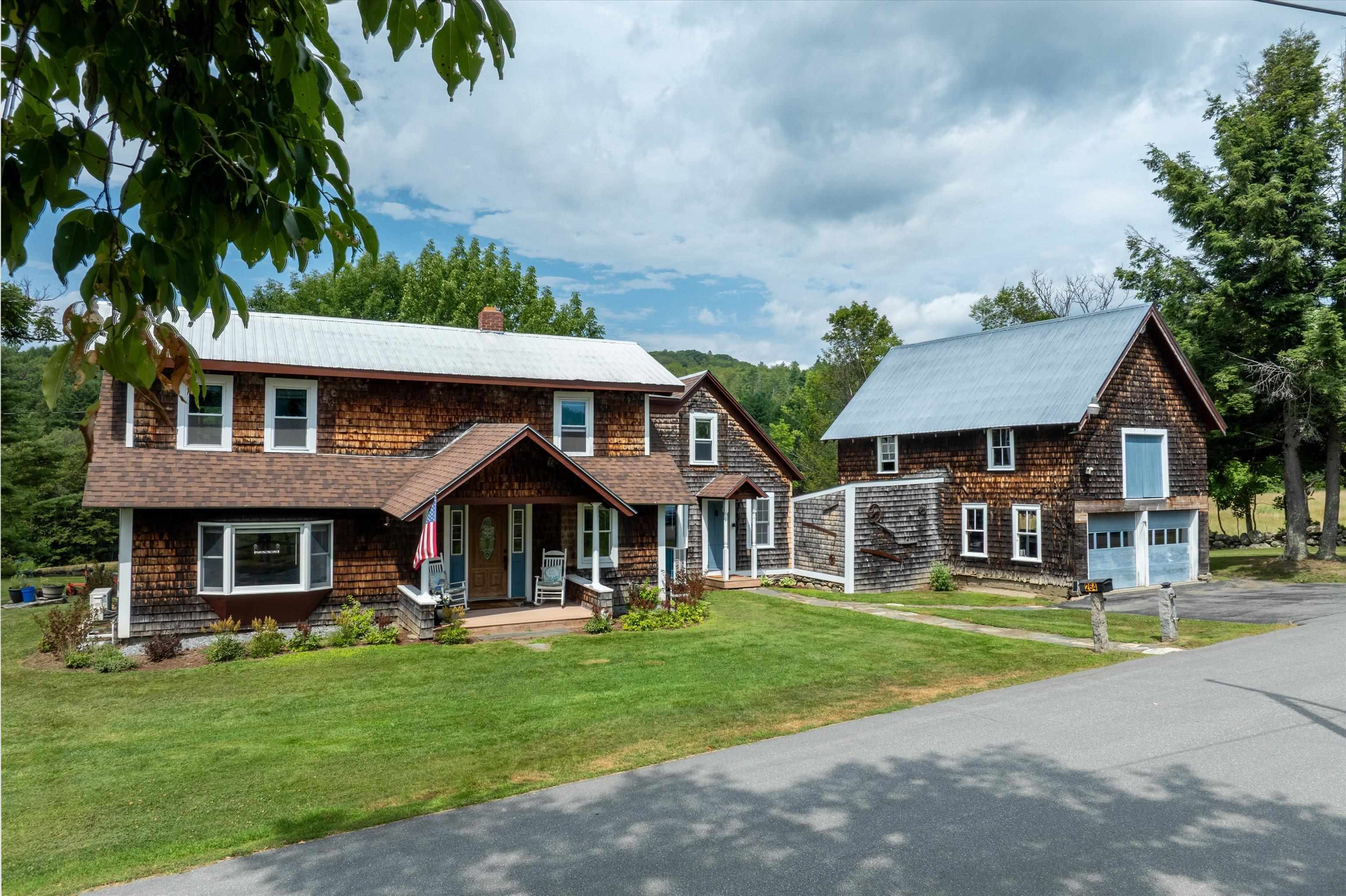 Property Photo:  264 Elm Hill  VT 05156 