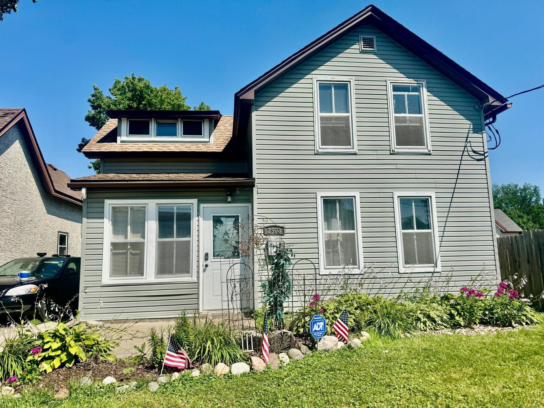 Property Photo: 2508 Mill Avenue MN 55303