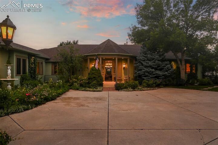 Property Photo: 3910 Elisa Court CO 80904