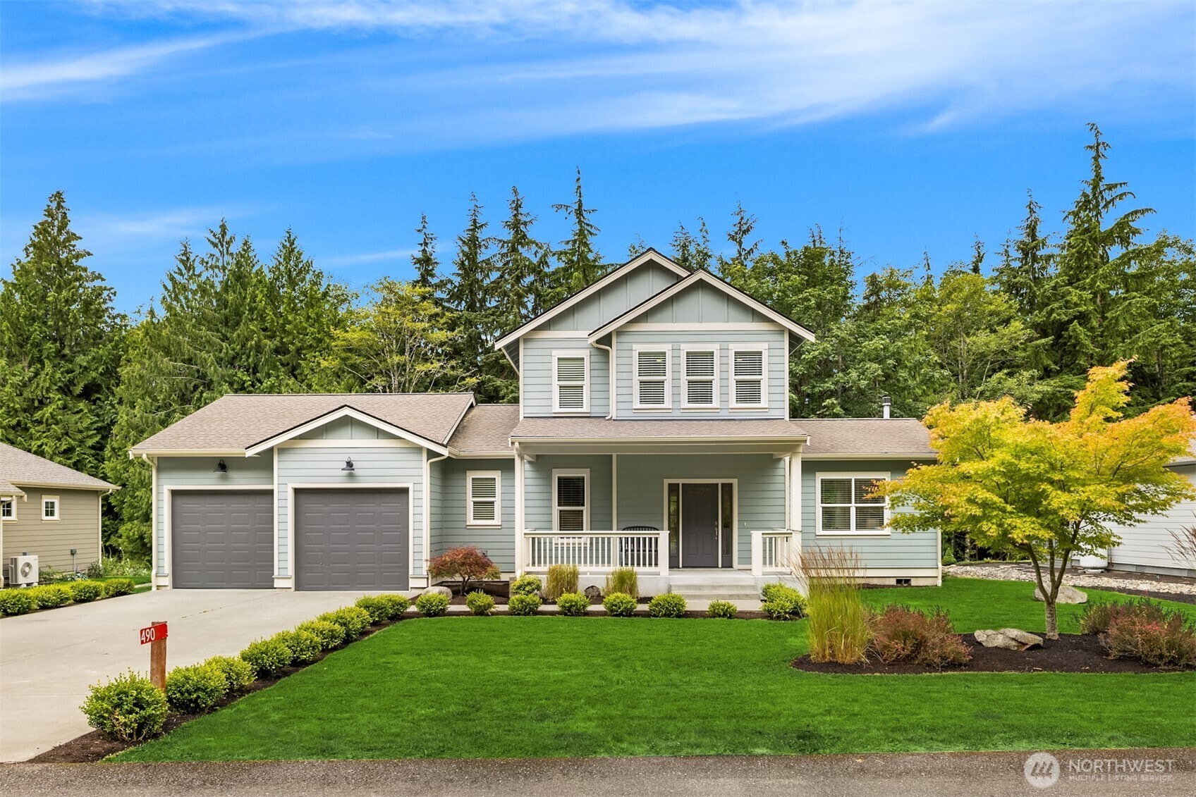 Property Photo: 490 Mount Constance Way WA 98365