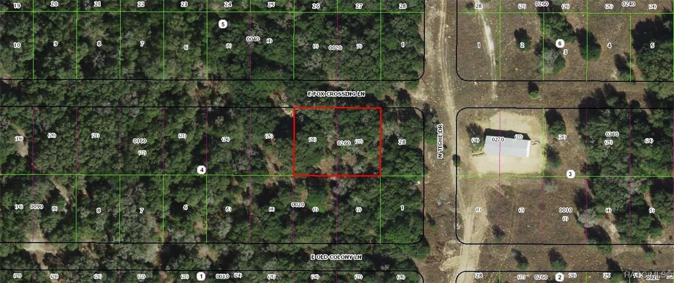 Property Photo: 2110 E Fox Crossing Lane FL 34453