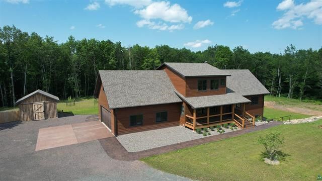 12207 E Railroad Road  Lake Nebagamon WI 54849 photo