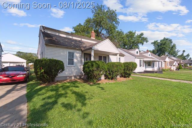 Property Photo: 15955 Leona Drive MI 48239