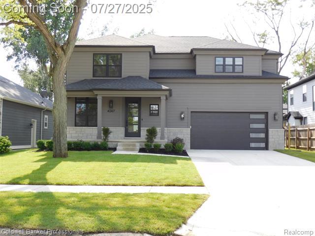 Property Photo: 4247 Hampton Boulevard MI 48073