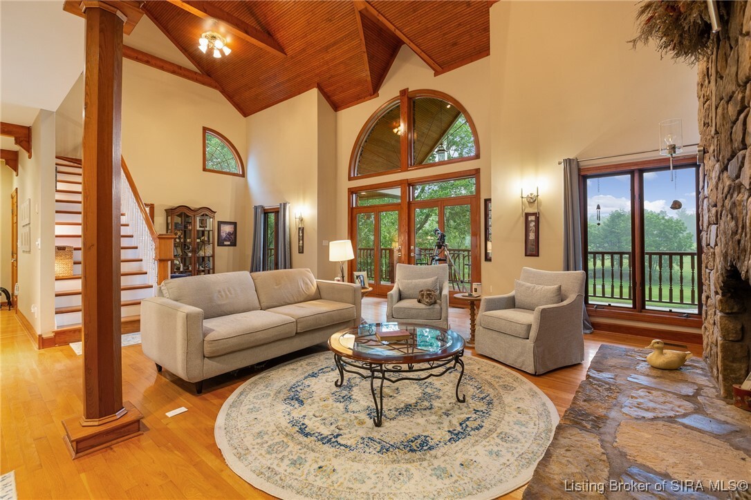 Property Photo: 16708 Clapp Road IN 47163